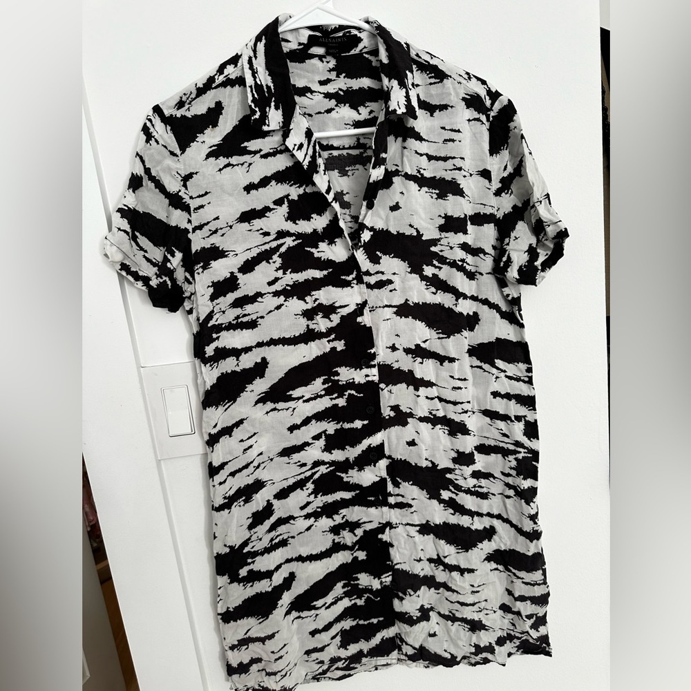 All Saints Long Shirt